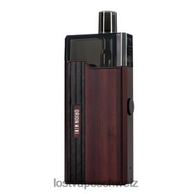 Lost Vape Kaufen Schweiz - Lost Vape Orion Mini-Pod-Kit 6VHPVL302 bordeauxrotes Holz