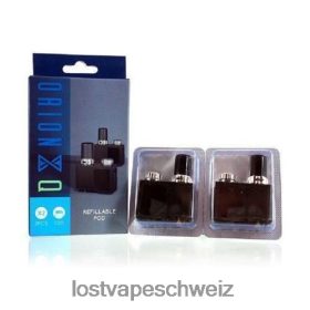 Lost Vape Kaufen Schweiz - Lost Vape Orion q Ersatzkapseln (2er-Pack) 6VHPVL408 1,0 Ohm