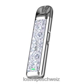 Lost Vape Kaufen Schweiz - Lost Vape URSA Pod-Kit | 800 mAh 6VHPVL232 Silberfrost