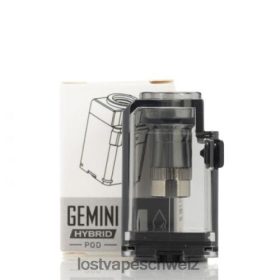 Lost Vape Near Me - Lost Vape Gemini Hybrid-Ersatzkapsel 6VHPVL384 regulär