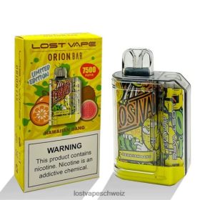 Lost Vape Near Me - Lost Vape Orion Bar Einweg | 7500 Züge | 18ml | 50 mg 6VHPVL97 hawaiianischer Knall
