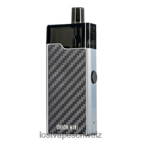Lost Vape Near Me - Lost Vape Orion Mini-Pod-Kit 6VHPVL29 silberne Kohlefaser