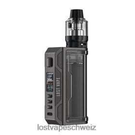 Lost Vape Near Me - Lost Vape Thelema Quest 200W-Kit 6VHPVL137 Rotguss/klar