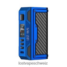 Lost Vape Near Me - Lost Vape Thelema Quest 200w Mod 6VHPVL177 Mattblau/Kohlefaser