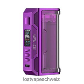 Lost Vape Near Me - Lost Vape Thelema Quest 200w Mod 6VHPVL187 lila/klar