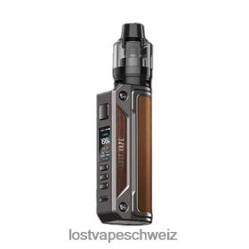 Lost Vape Near Me - Lost Vape Thelema Solo-100-W-Kit 6VHPVL167 Rotguss/Ockerbraun