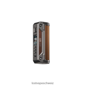 Lost Vape Near Me - Lost Vape Thelema Solo 100w mod 6VHPVL248 Rotguss/Ockerbraun