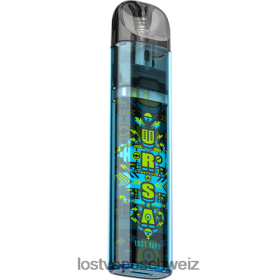 Lost Vape Near Me - Lost Vape URSA Nano Kunst-Pod-Kit 6VHPVL258 Aquablau x Pachinko-Kunst