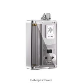 Lost Vape Preis Schweiz - Lost Vape Centaurus B80 AIO-Kit | Pod-System| Batterie nicht im Lieferumfang enthalten 6VHPVL303 Weltraumsilber