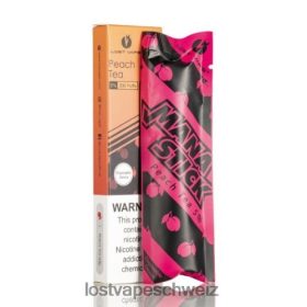 Lost Vape Preis Schweiz - Lost Vape Mana Stick Einweg | 300 Züge | 1,2 ml 6VHPVL525 Pfirsichtee 5%