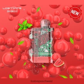 Lost Vape Preis Schweiz - Lost Vape Orion Bar Einweg | 7500 Züge | 18ml | 50 mg 6VHPVL90 Melonenminze