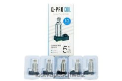 Lost Vape Preis Schweiz - Lost Vape Orion Q-Pro-Spulen (5er-Pack) 6VHPVL409 1,0 Ohm