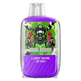 Lost Vape Preis Schweiz - Lost Vape Orion ob5500 5500 Züge 14 ml 50 mg Einwegartikel 6VHPVL102 Kiwi-Beere