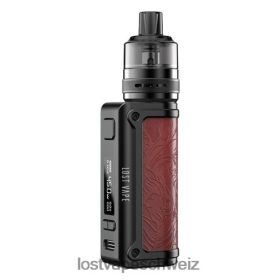 Lost Vape Preis Schweiz - Lost Vape Thelema Mini-Kit 45w | Ub Lite Pod Tank 6VHPVL243 mystisches Rot