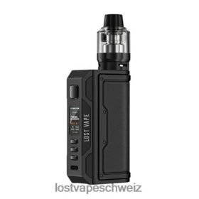 Lost Vape Preis Schweiz - Lost Vape Thelema Quest 200W-Kit 6VHPVL142 schwarz/Leder