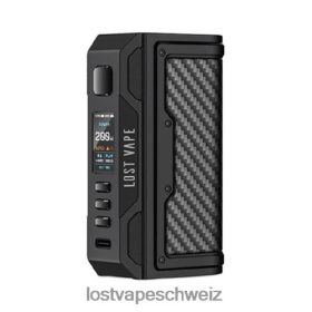 Lost Vape Preis Schweiz - Lost Vape Thelema Quest 200w Mod 6VHPVL14 Schwarz/Kohlefaser
