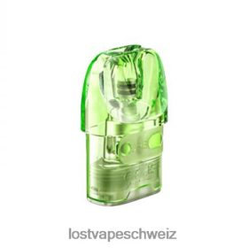 Lost Vape Preis Schweiz - Lost Vape URSA Ersatzkapseln 6VHPVL213 grün (2,5 ml leere Pod-Kartusche)