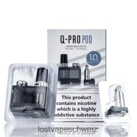 Lost Vape Price - Lost Vape Orion q-pro Pod-Set | 1 Pod + 2 Spulen 6VHPVL405 1,0-Ohm-Spulen