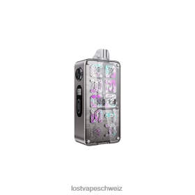 Lost Vape Review Schweiz - Lost Vape Centaurus B60 AIO-Kit | Pod-System 6VHPVL38 Laser-Rotguss