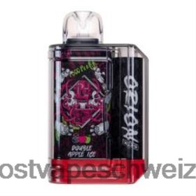 Lost Vape Review Schweiz - Lost Vape Orion Bar Einweg | 7500 Züge | 18ml | 50 mg 6VHPVL68 doppeltes Apfeleis