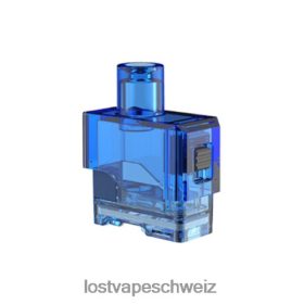 Lost Vape Review Schweiz - Lost Vape Orion Kunst leere Ersatzkapseln | 2,5 ml 6VHPVL317 blau klar