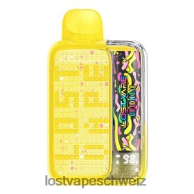 Lost Vape Review Schweiz - Lost Vape Orion Riegel Einweg 10000 Sprühstöße 20 ml 50 mg 6VHPVL277 Pfirsich-Mango-Wassermelone