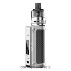 Lost Vape Review Schweiz - Lost Vape Thelema Mini-Kit 45w | Ub Lite Pod Tank 6VHPVL247 Weltraumsilber