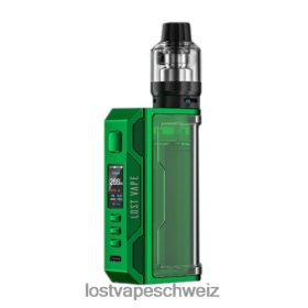 Lost Vape Review Schweiz - Lost Vape Thelema Quest 200W-Kit 6VHPVL146 grün/klar