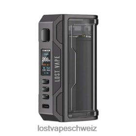 Lost Vape Review Schweiz - Lost Vape Thelema Quest 200w Mod 6VHPVL176 Rotguss/klar