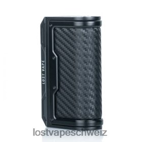 Lost Vape Review Schweiz - Lost Vape Thelema dna250c mod | 200w 6VHPVL435 Rotguss/Kalbsleder
