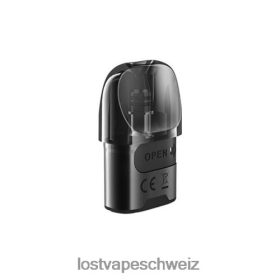 Lost Vape Review Schweiz - Lost Vape URSA Ersatzkapseln 6VHPVL18 schwarz (2,5 ml leere Pod-Kartusche)