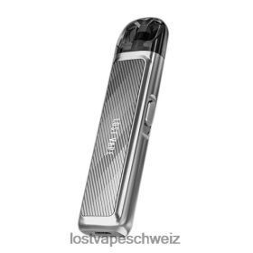 Lost Vape Review Schweiz - Lost Vape URSA Pod-Kit | 800 mAh 6VHPVL217 Twill-Silber