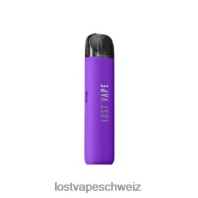 Lost Vape Review Schweiz - Lost Vape URSA S Pod-Kit 6VHPVL207 violett lila