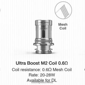 Lost Vape Review Schweiz - Lost Vape Ultra Boost-Spulen (5er-Pack) 6VHPVL347 m2 v2 0,6 Ohm