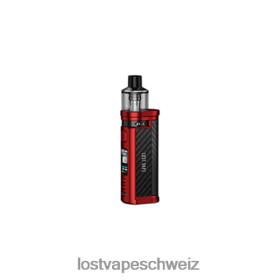 Lost Vape Schweiz - Lost Vape Centaurus q80 Pod-Mod 6VHPVL320 mattrote Kohlefaser