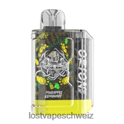 Lost Vape Schweiz - Lost Vape Orion Bar Einweg | 7500 Züge | 18ml | 50 mg 6VHPVL51 Ananaslimonade