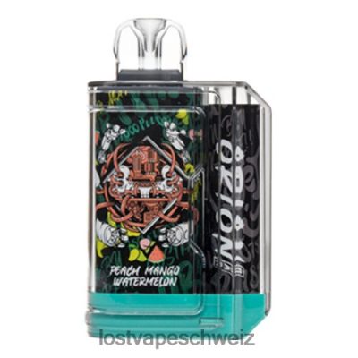 Lost Vape Schweiz - Lost Vape Orion Bar Einweg | 7500 Züge | 18ml | 50 mg 6VHPVL61 Pfirsich-Mango-Wassermelone