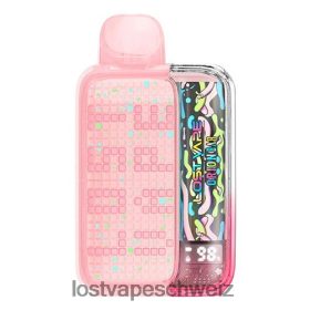 Lost Vape Schweiz - Lost Vape Orion Riegel Einweg 10000 Sprühstöße 20 ml 50 mg 6VHPVL280 Erdbeerkauen