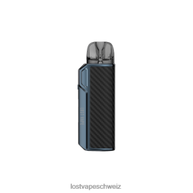 Lost Vape Schweiz - Lost Vape Thelema Elite-Pod-System-Kit 6VHPVL330 blauer Kohlenstoff