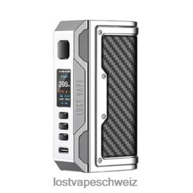 Lost Vape Schweiz - Lost Vape Thelema Quest 200w Mod 6VHPVL179 Edelstahl/Kohlefaser