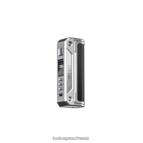 Lost Vape Schweiz - Lost Vape Thelema Solo 100w mod 6VHPVL250 Edelstahl/Kohlefaser
