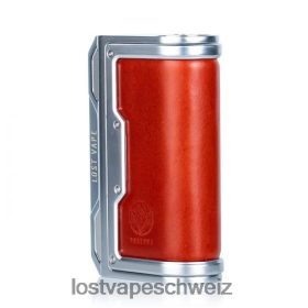 Lost Vape Schweiz - Lost Vape Thelema dna250c mod | 200w 6VHPVL438 Edelstahl/Kalbsleder