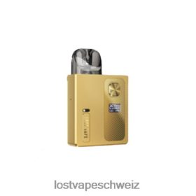 Lost Vape Schweiz - Lost Vape URSA Baby Pro-Pod-Kit 6VHPVL159 goldener Ritter