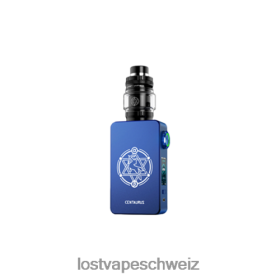 Lost Vape Wholesale - Lost Vape Centaurus m200-Kit 6VHPVL27 Mitternachtsblau