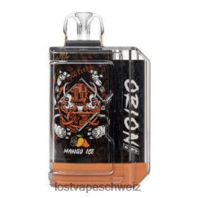 Lost Vape Wholesale - Lost Vape Orion Bar Einweg | 7500 Züge | 18ml | 50 mg 6VHPVL57 Mango-Eis