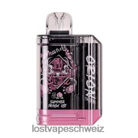 Lost Vape Wholesale - Lost Vape Orion Bar Einweg | 7500 Züge | 18ml | 50 mg 6VHPVL67 Sommerpfirsicheis
