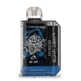 Lost Vape Wholesale - Lost Vape Orion Bar Einweg | 7500 Züge | 18ml | 50 mg 6VHPVL83 Eiskappe