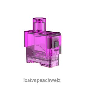 Lost Vape Wholesale - Lost Vape Orion Kunst leere Ersatzkapseln | 2,5 ml 6VHPVL316 lila klar