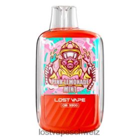 Lost Vape Wholesale - Lost Vape Orion ob5500 5500 Züge 14 ml 50 mg Einwegartikel 6VHPVL105 rosa Limonadenminze