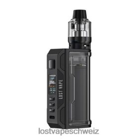 Lost Vape Wholesale - Lost Vape Thelema Quest 200W-Kit 6VHPVL135 schwarz/klar